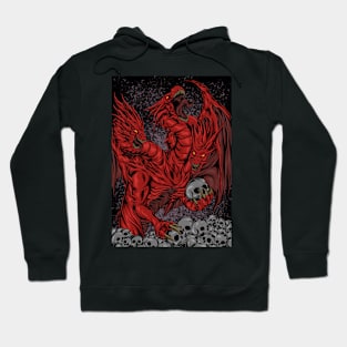 the gatekeeper dragon of hell Hoodie